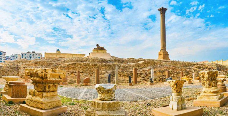 Alexandria & El Alamein Day Tour