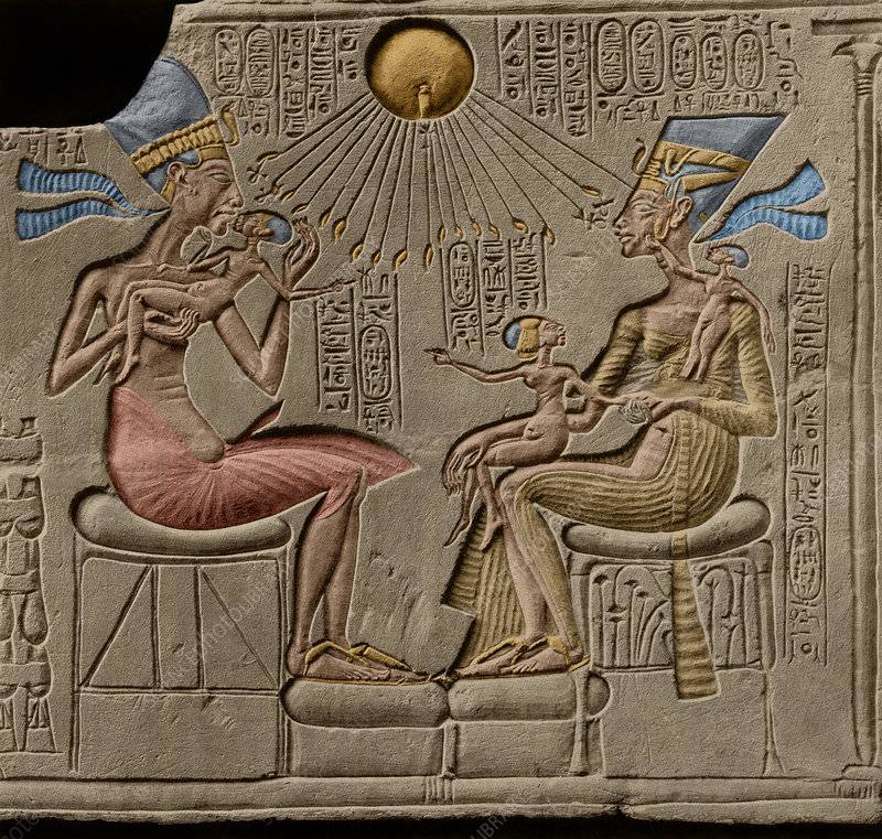 El Minya Royal Tomb of Akhenaten