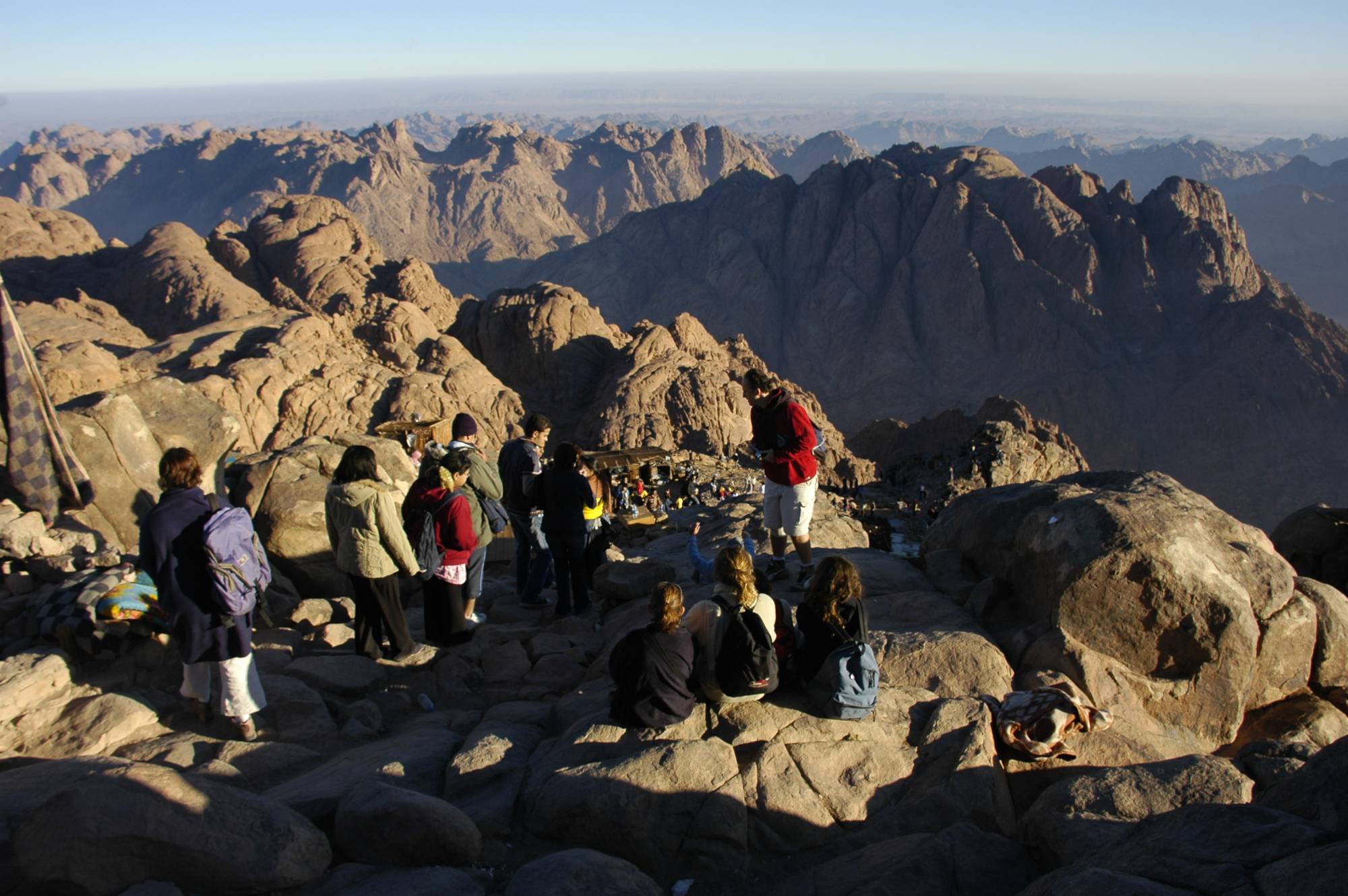 TREKKING IN SINIA MT. PROGRAM | Cairo - St. Catherine 7 days